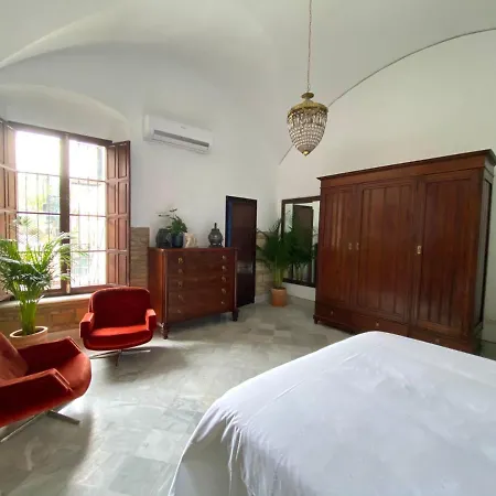 Oda ve Kahvaltı Casa Palacio Anima Jerez de la Frontera