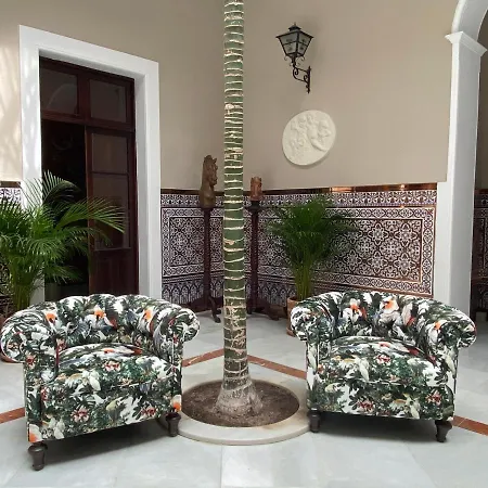 Bed & Breakfast Casa Palacio Anima Jerez de la Frontera