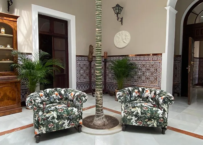 לינה וארוחת בוקר Casa Palacio Anima חרז